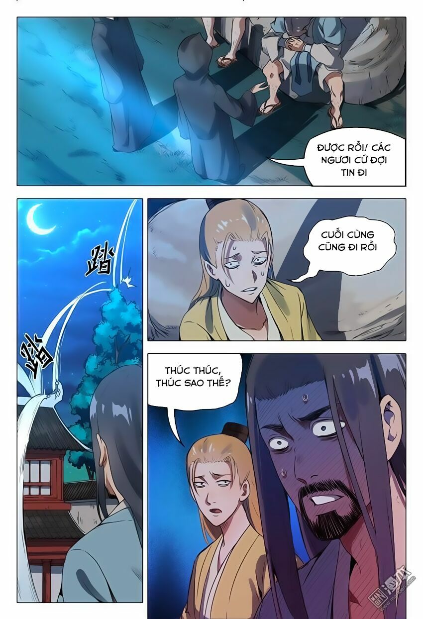 Vạn Giới Tiên Tung: Chapter 116