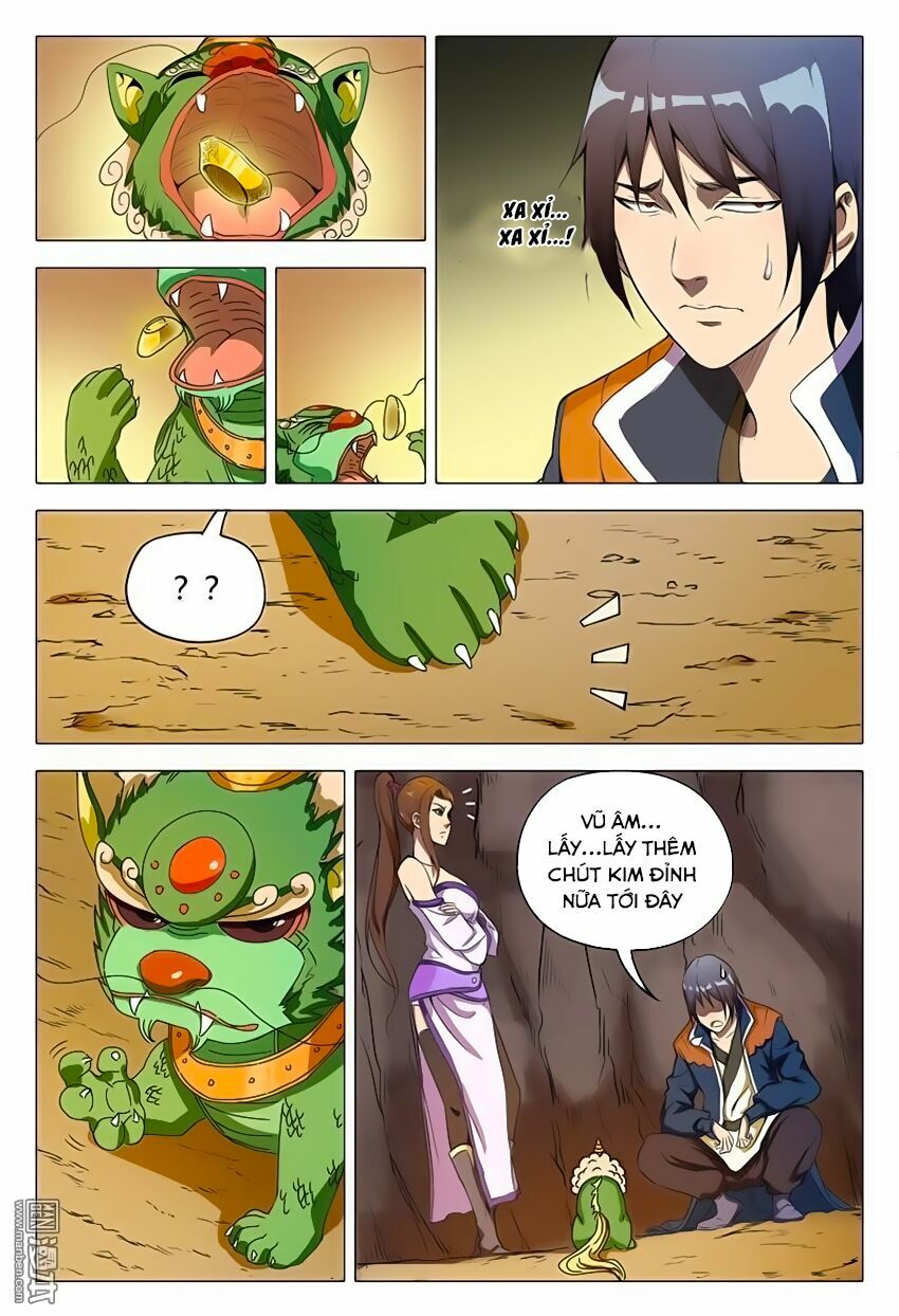 Vạn Giới Tiên Tung: Chapter 116