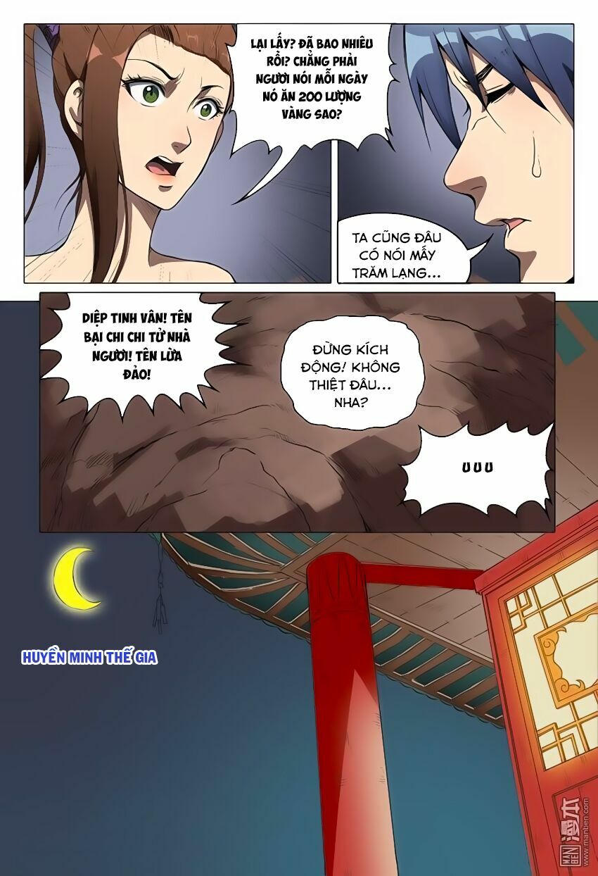 Vạn Giới Tiên Tung: Chapter 116