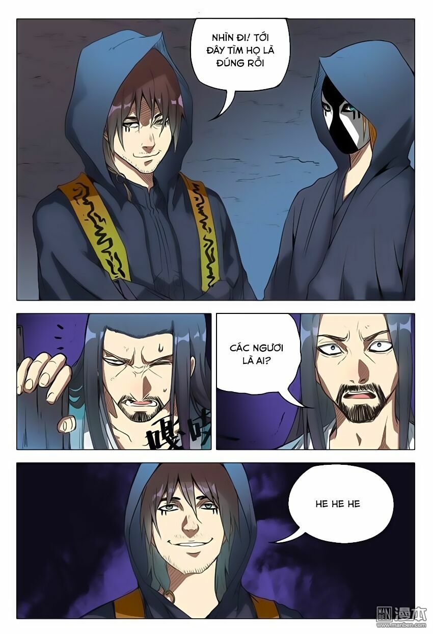 Vạn Giới Tiên Tung: Chapter 116
