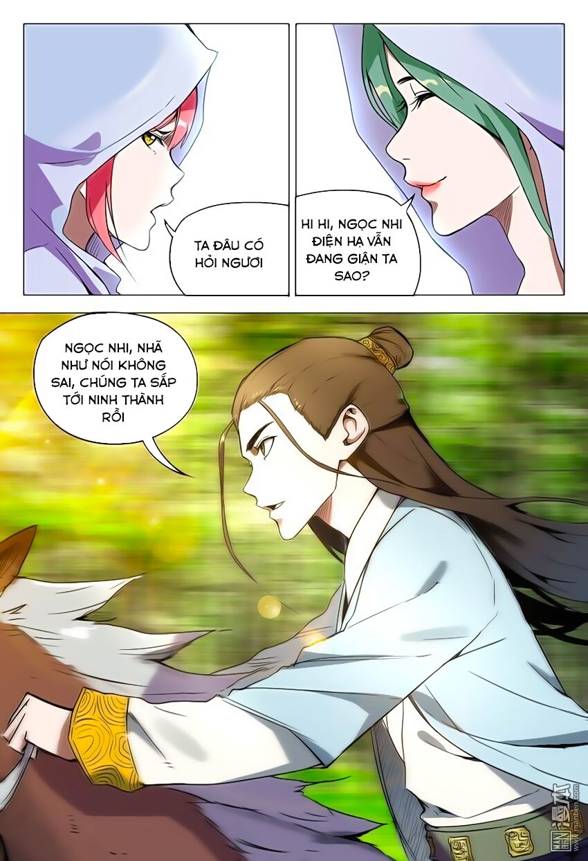 Vạn Giới Tiên Tung: Chapter 117