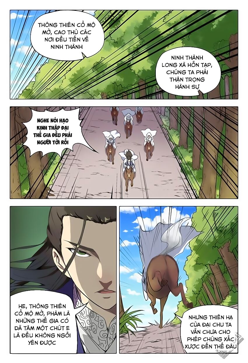 Vạn Giới Tiên Tung: Chapter 117