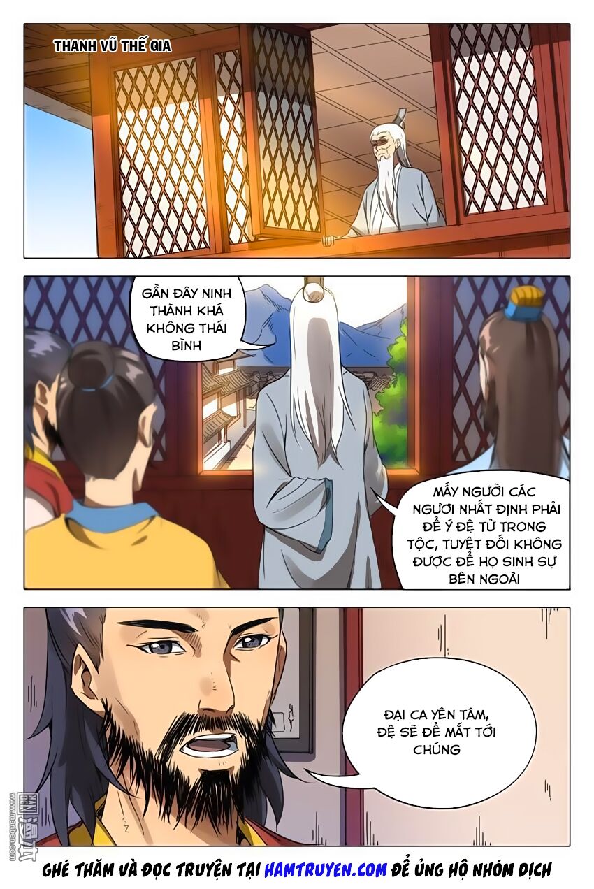 Vạn Giới Tiên Tung: Chapter 117