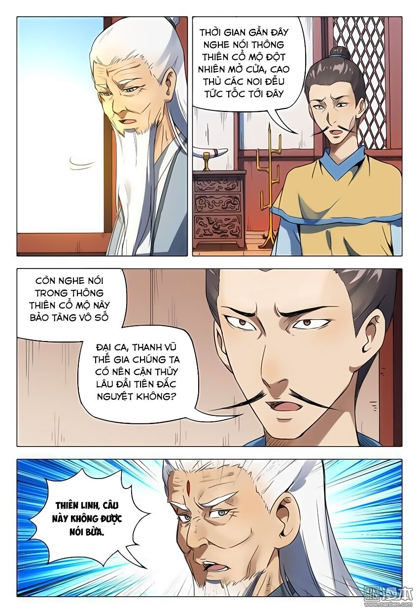 Vạn Giới Tiên Tung: Chapter 117
