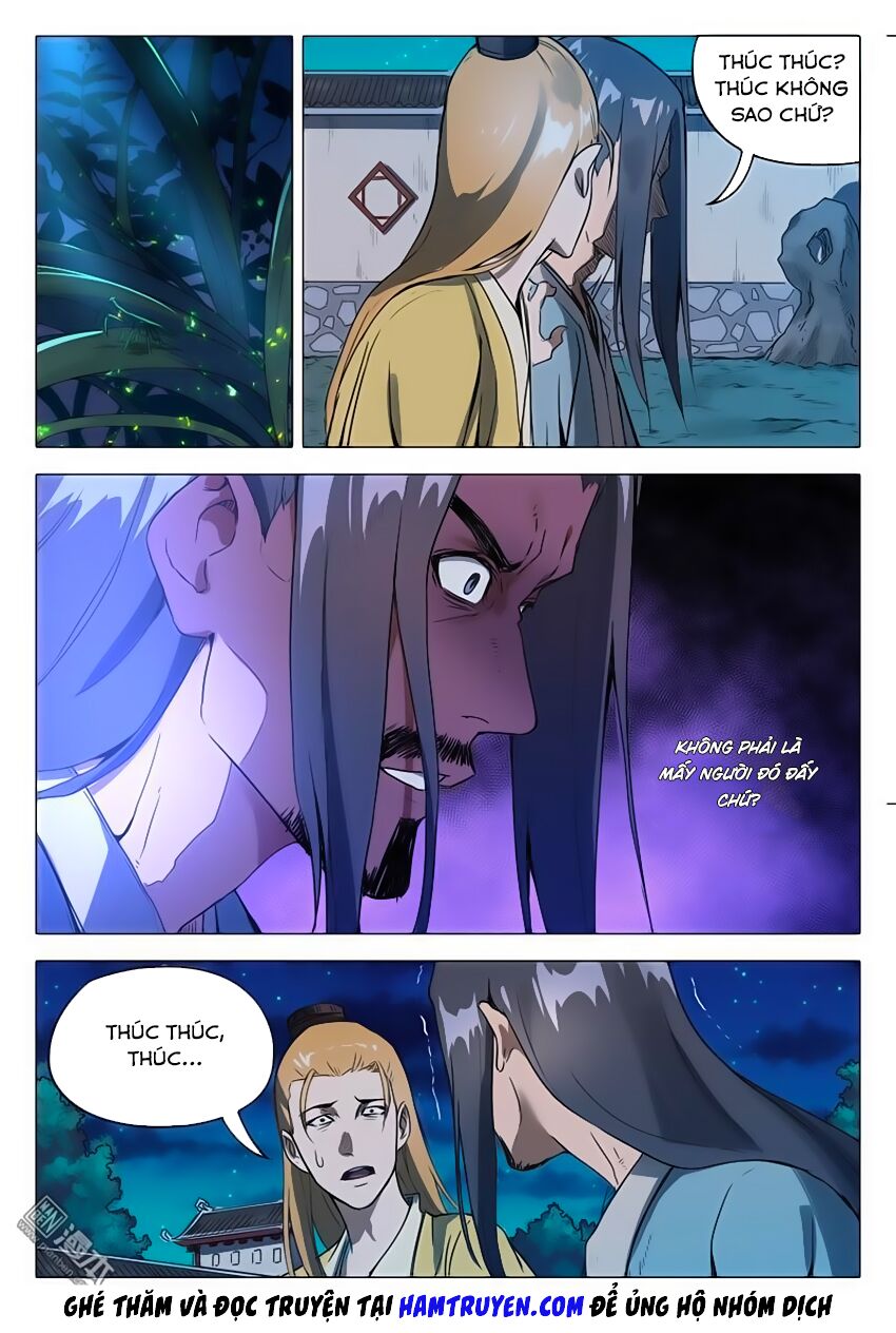 Vạn Giới Tiên Tung: Chapter 117