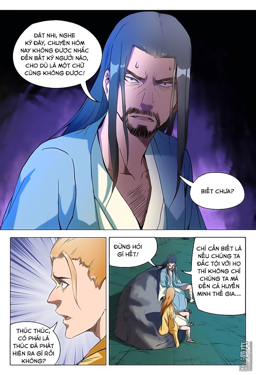 Vạn Giới Tiên Tung: Chapter 117