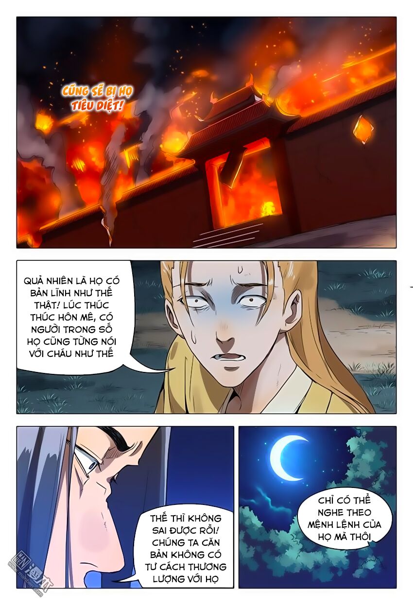 Vạn Giới Tiên Tung: Chapter 117