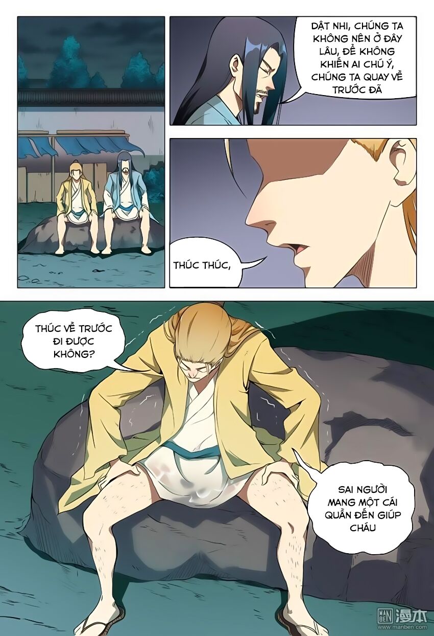 Vạn Giới Tiên Tung: Chapter 117