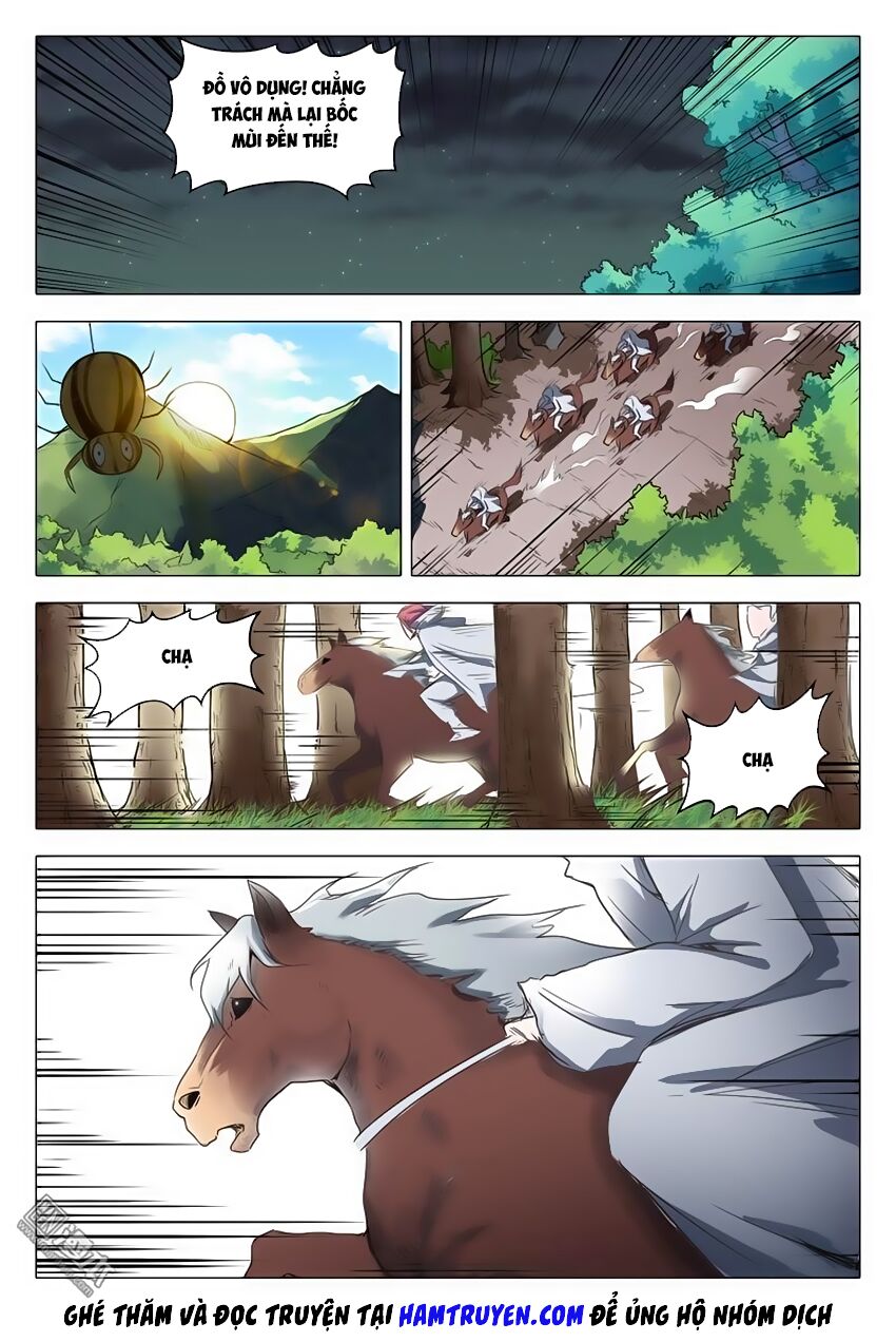 Vạn Giới Tiên Tung: Chapter 117