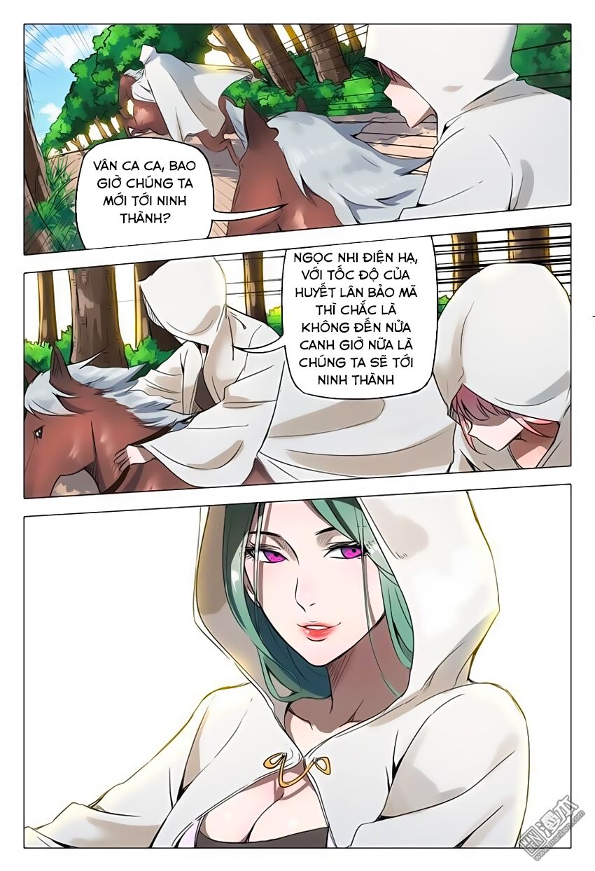 Vạn Giới Tiên Tung: Chapter 117