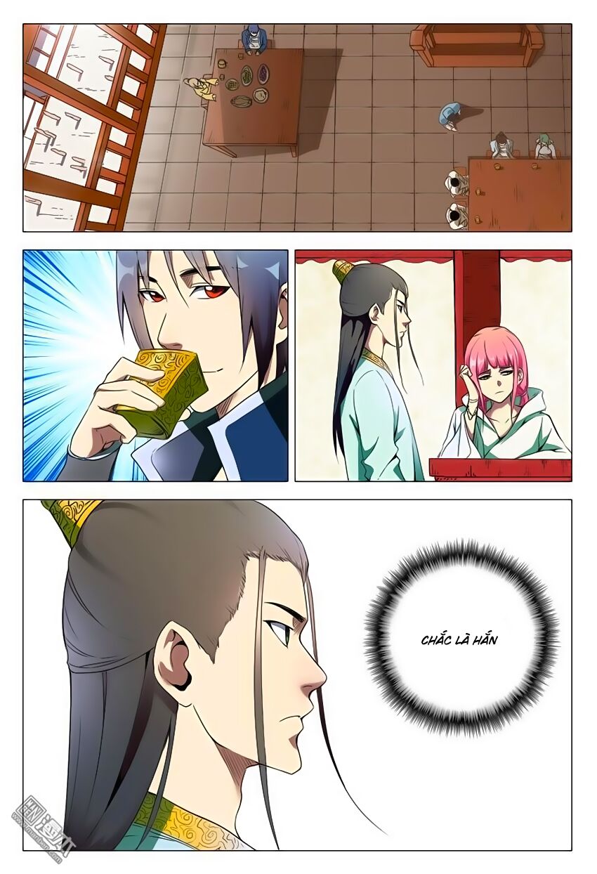 Vạn Giới Tiên Tung: Chapter 118