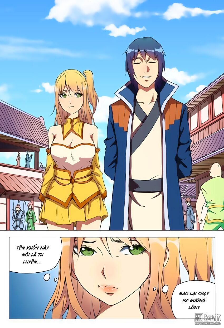 Vạn Giới Tiên Tung: Chapter 118