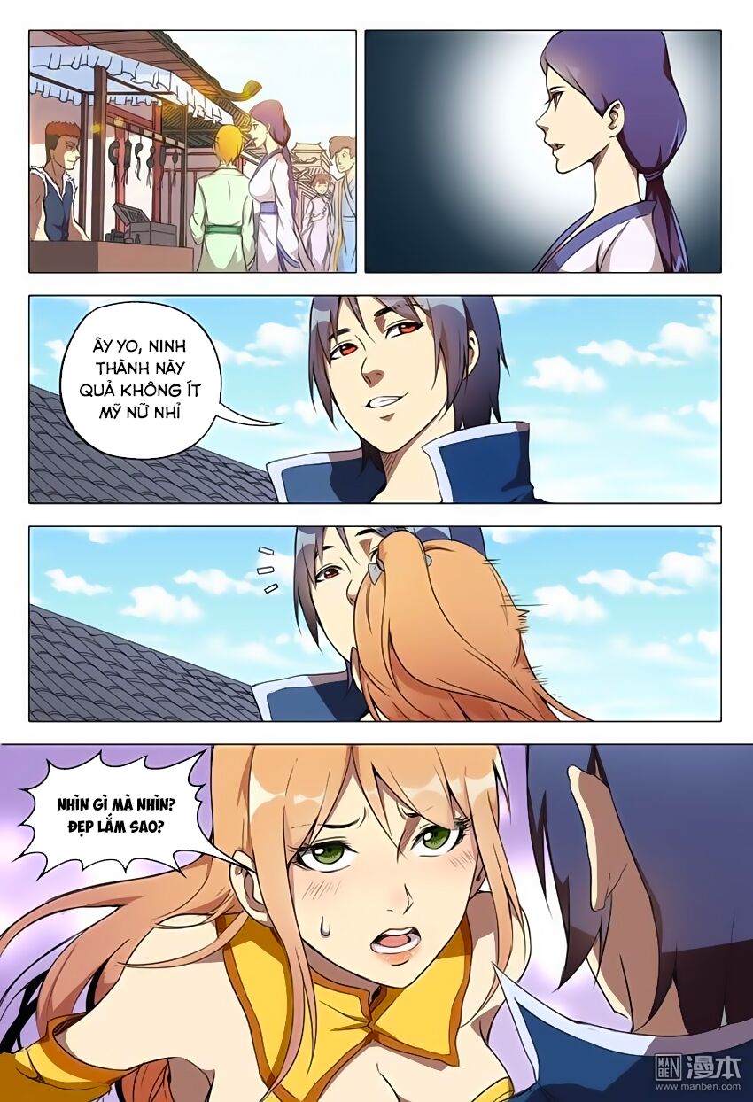Vạn Giới Tiên Tung: Chapter 118