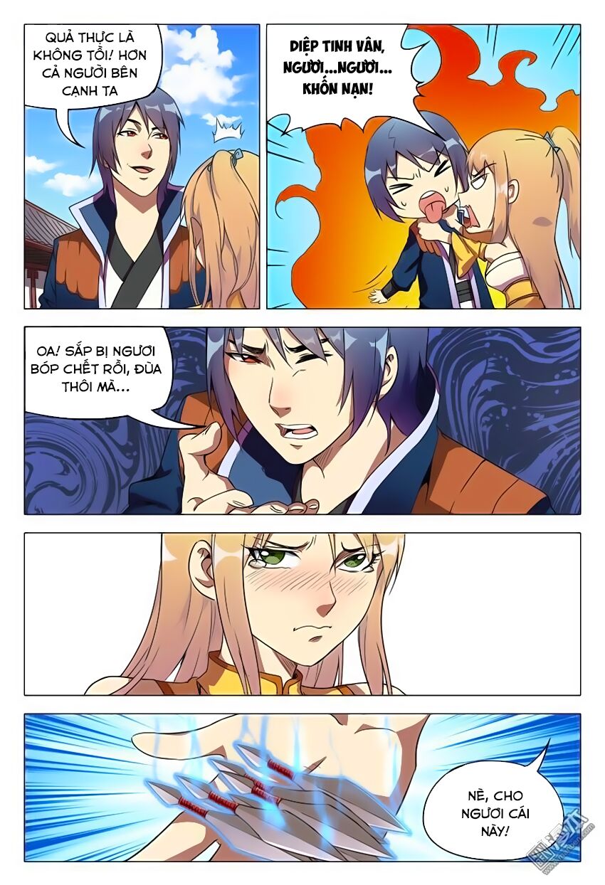 Vạn Giới Tiên Tung: Chapter 118