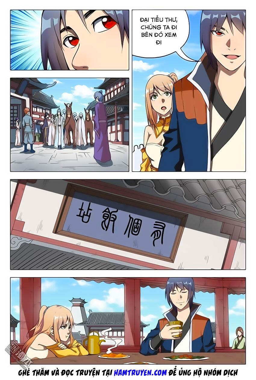 Vạn Giới Tiên Tung: Chapter 118