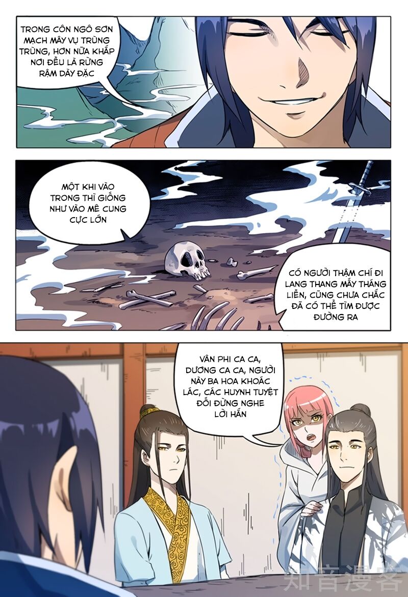 Vạn Giới Tiên Tung: Chapter 119