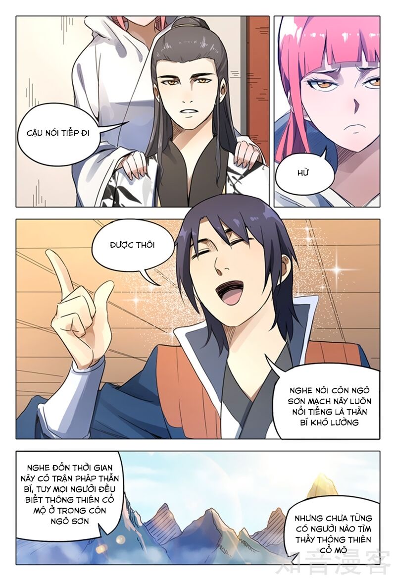 Vạn Giới Tiên Tung: Chapter 119