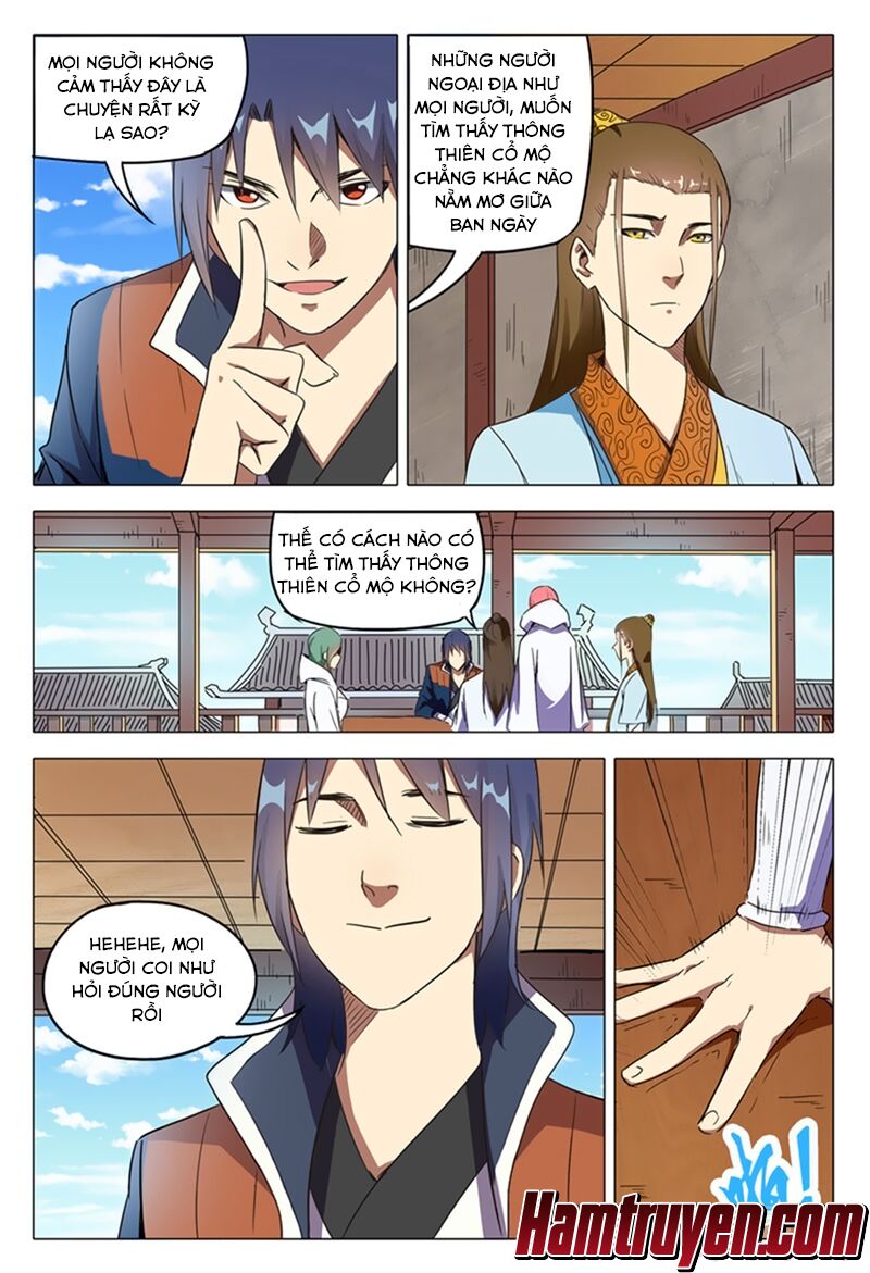 Vạn Giới Tiên Tung: Chapter 119