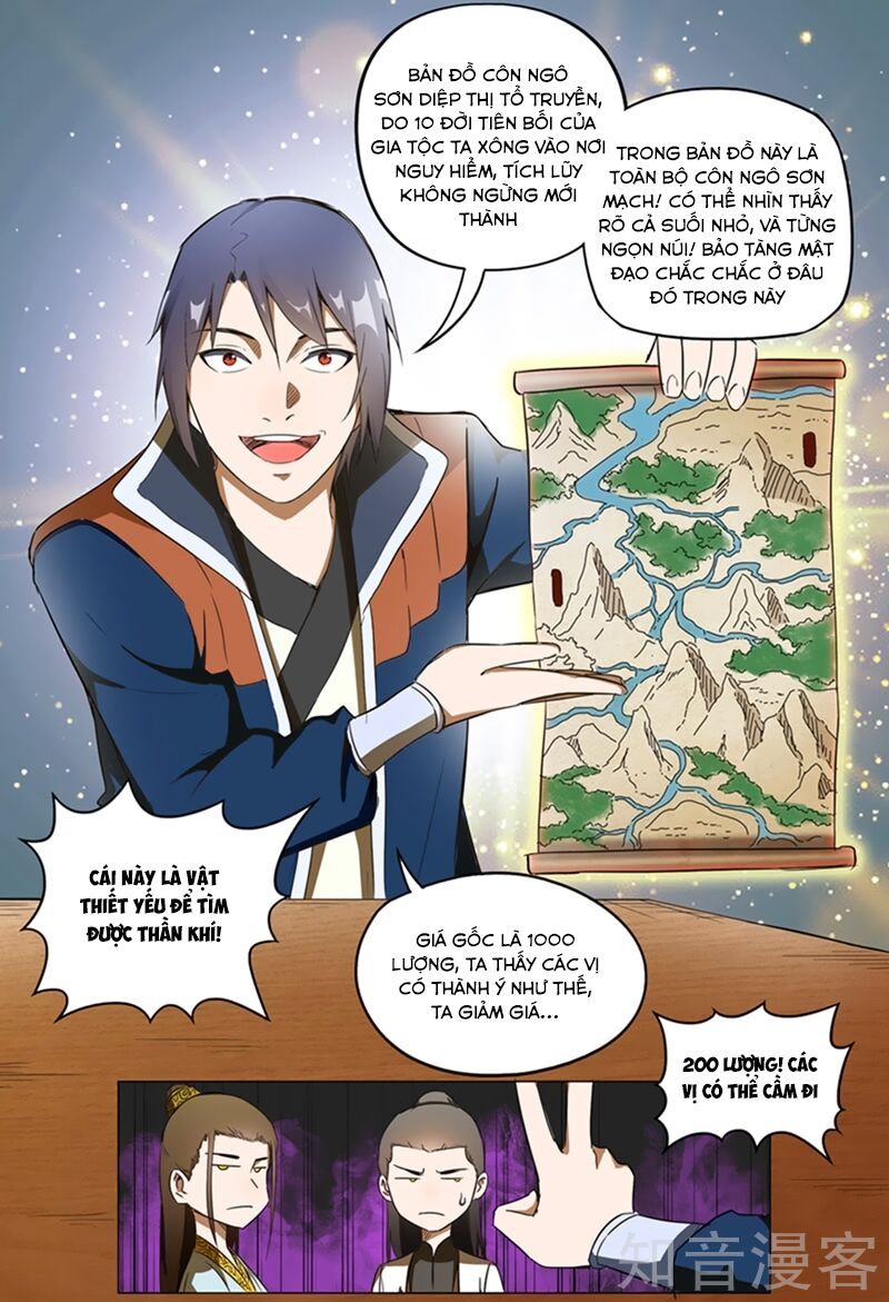 Vạn Giới Tiên Tung: Chapter 119