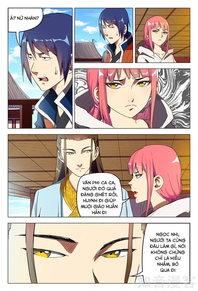 Vạn Giới Tiên Tung: Chapter 119
