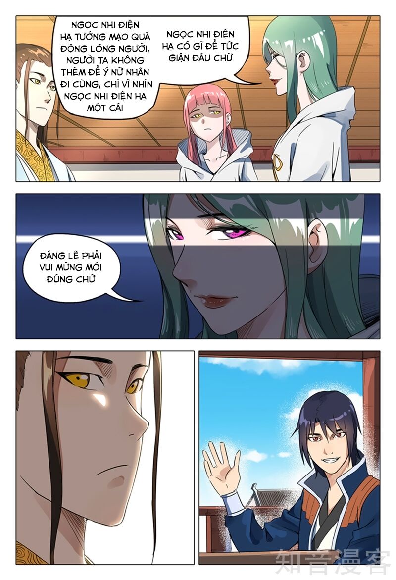 Vạn Giới Tiên Tung: Chapter 119