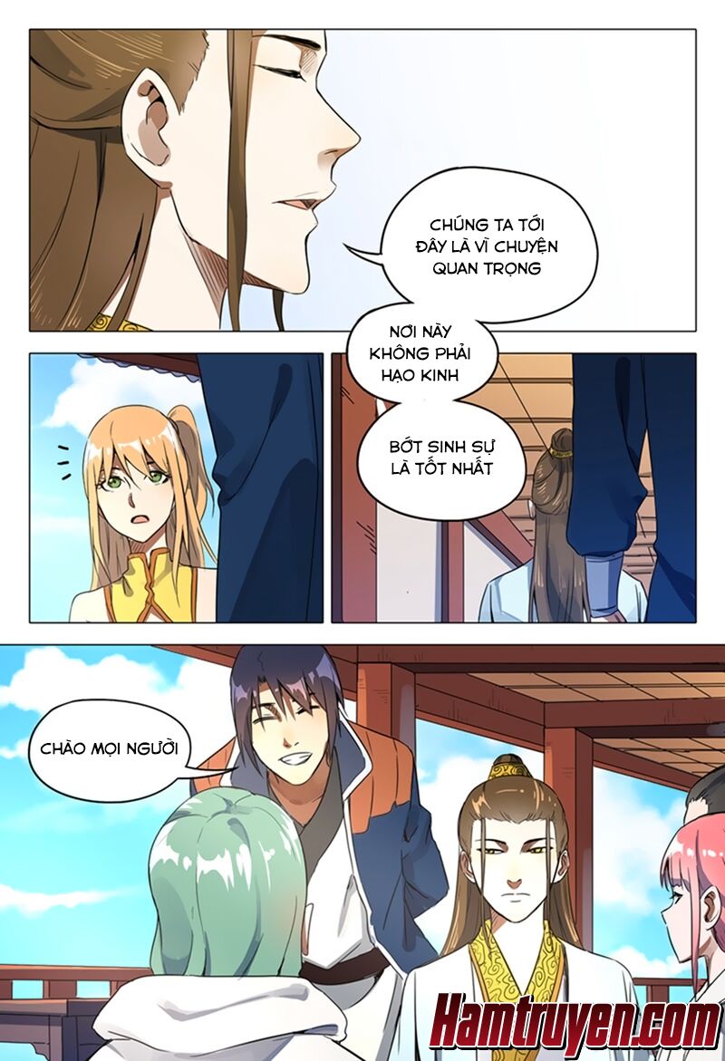 Vạn Giới Tiên Tung: Chapter 119
