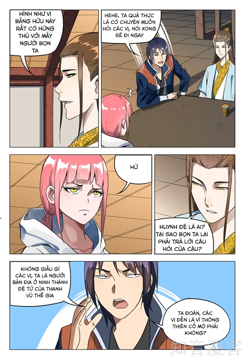 Vạn Giới Tiên Tung: Chapter 119