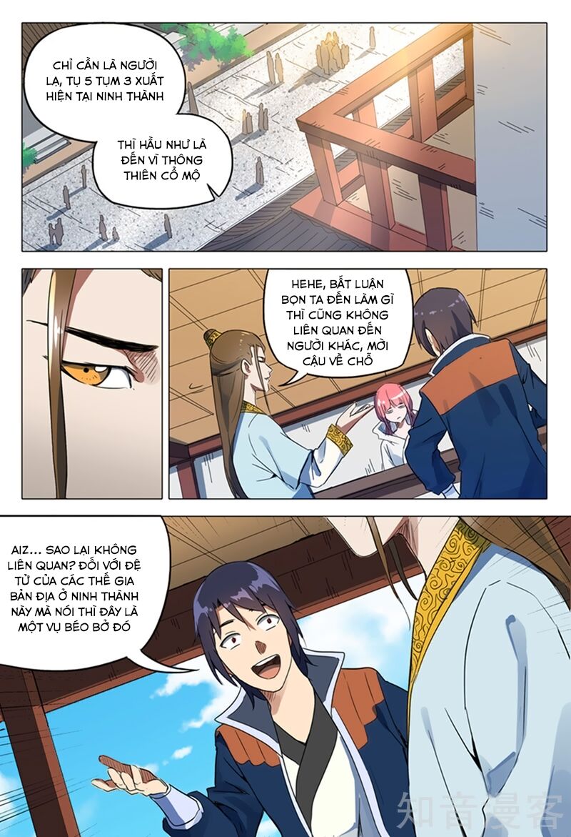 Vạn Giới Tiên Tung: Chapter 119