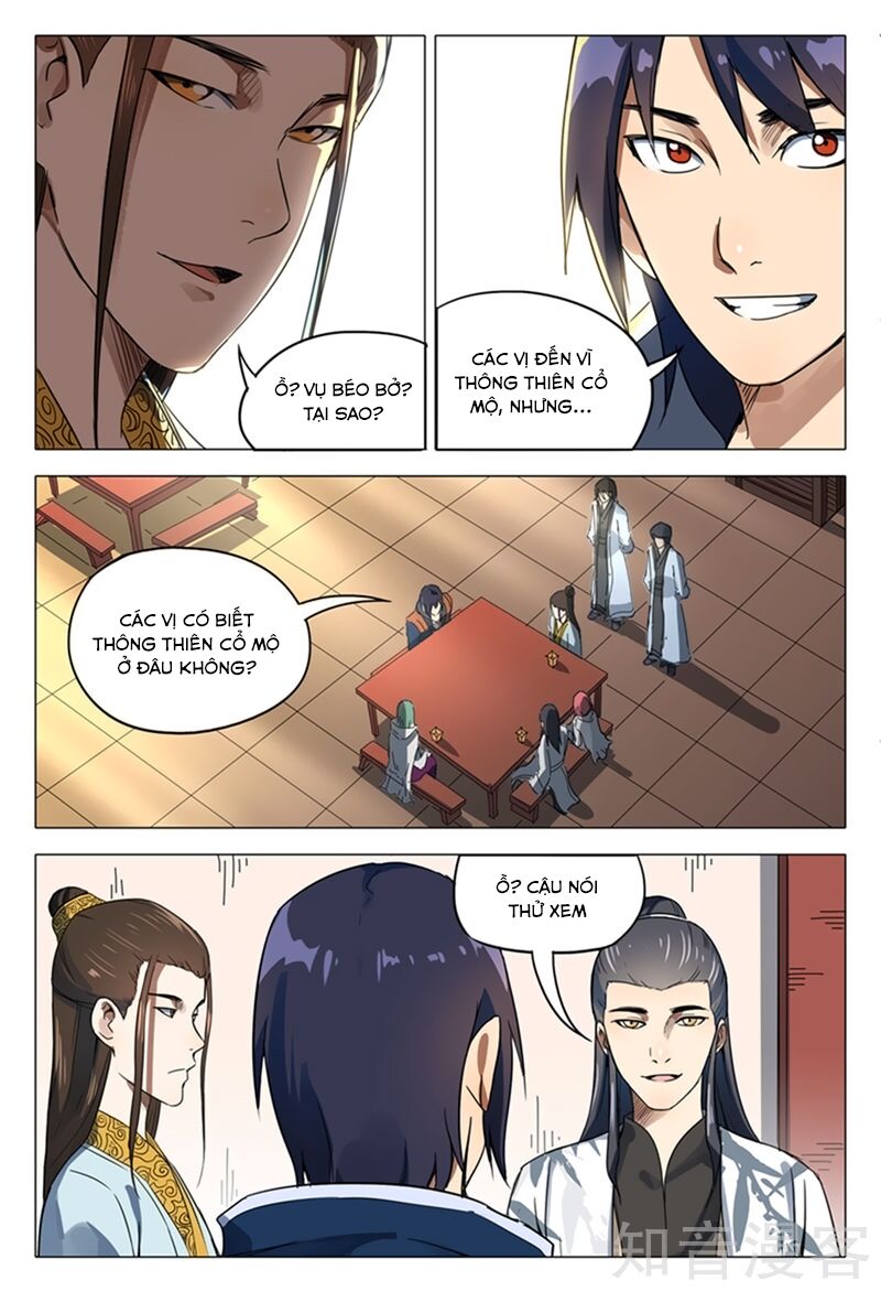 Vạn Giới Tiên Tung: Chapter 119