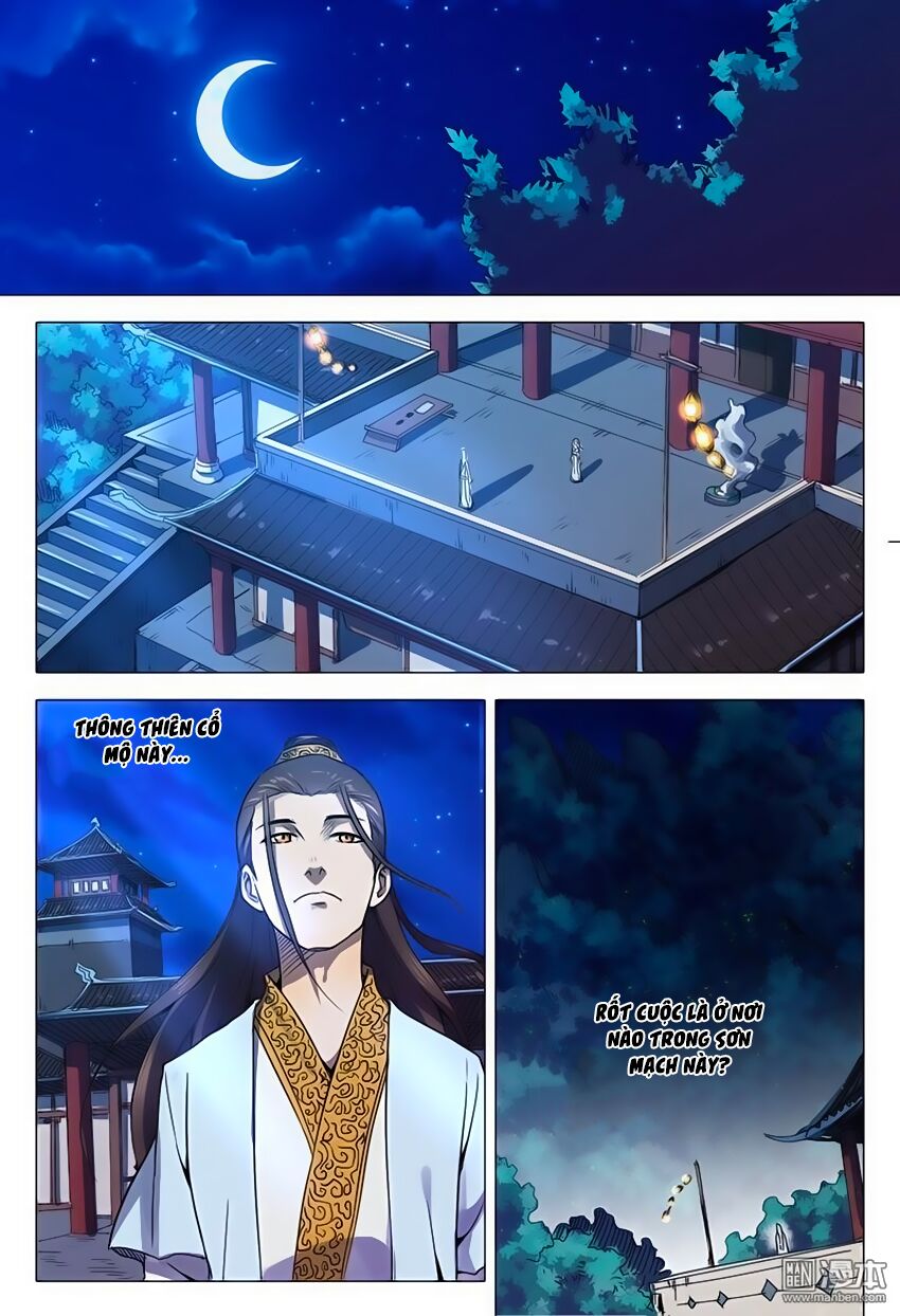 Vạn Giới Tiên Tung: Chapter 121