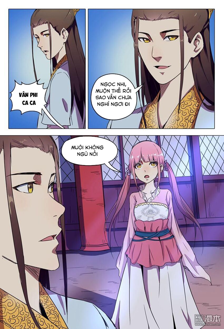 Vạn Giới Tiên Tung: Chapter 121