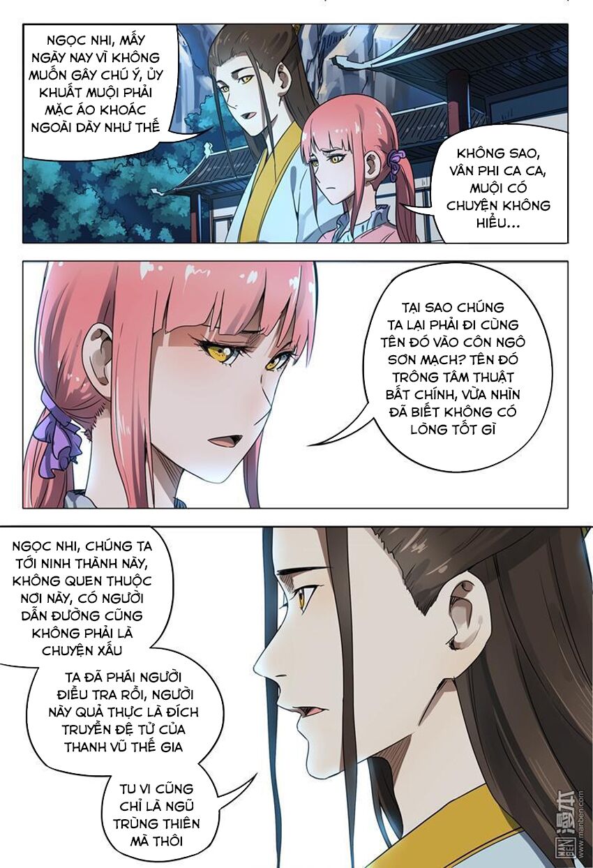 Vạn Giới Tiên Tung: Chapter 121