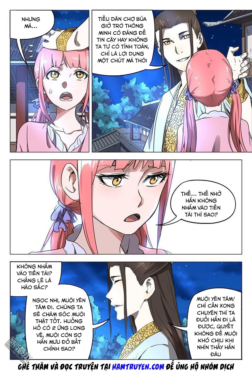 Vạn Giới Tiên Tung: Chapter 121