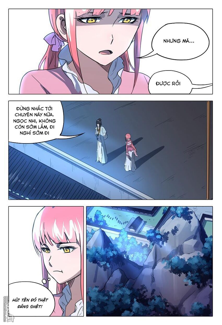 Vạn Giới Tiên Tung: Chapter 121