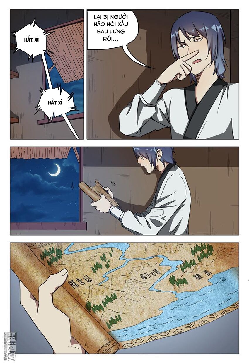 Vạn Giới Tiên Tung: Chapter 121