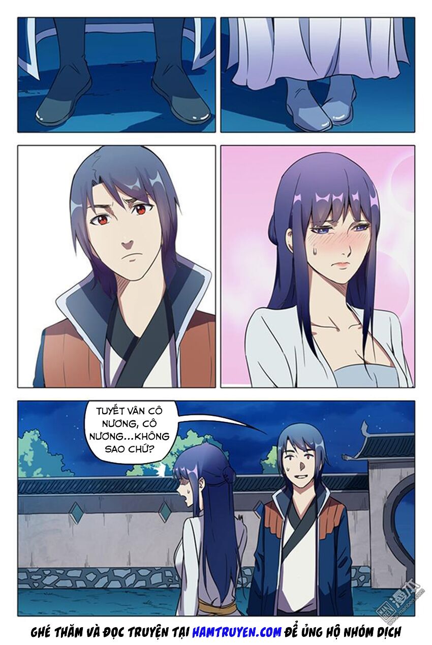 Vạn Giới Tiên Tung: Chapter 122