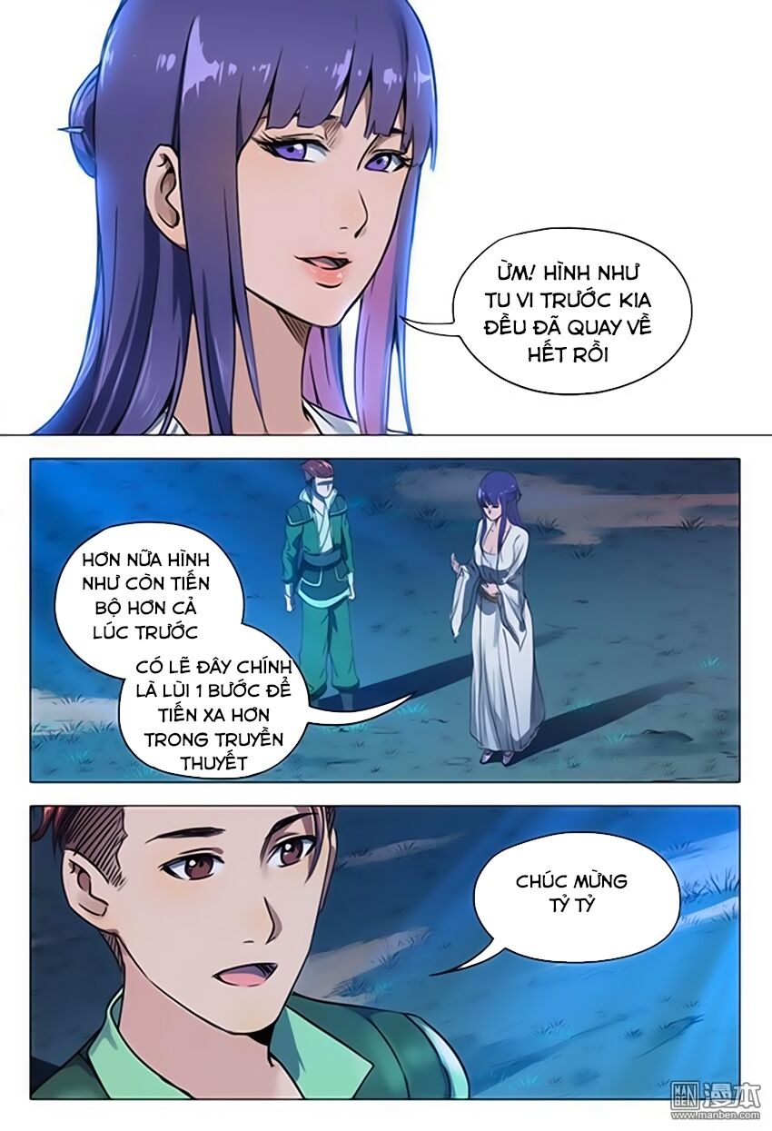 Vạn Giới Tiên Tung: Chapter 122