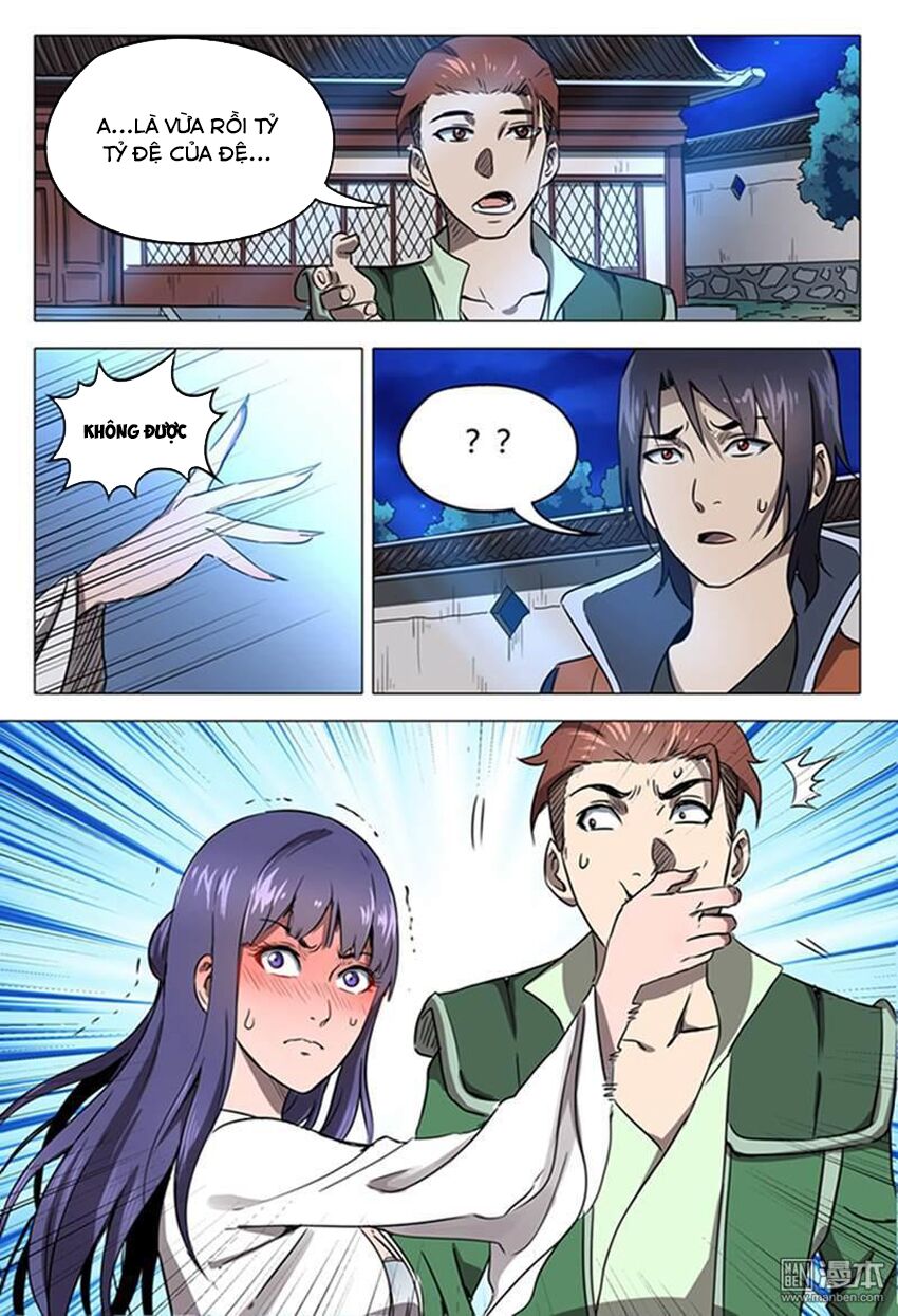 Vạn Giới Tiên Tung: Chapter 122