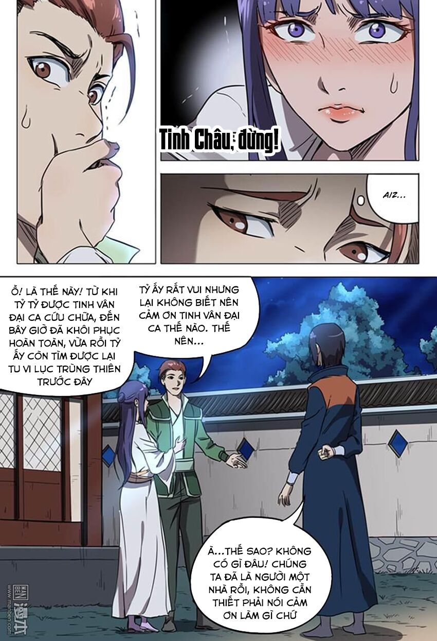 Vạn Giới Tiên Tung: Chapter 122