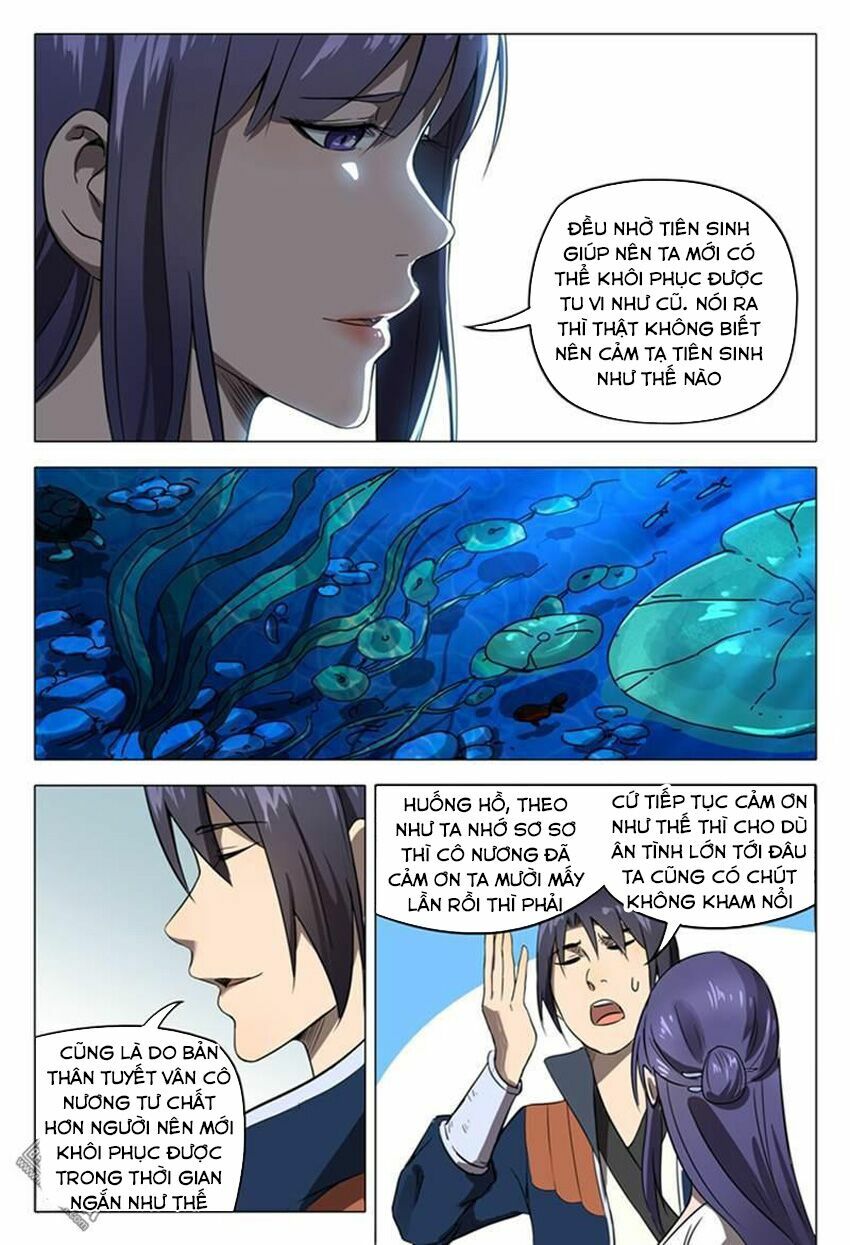 Vạn Giới Tiên Tung: Chapter 123