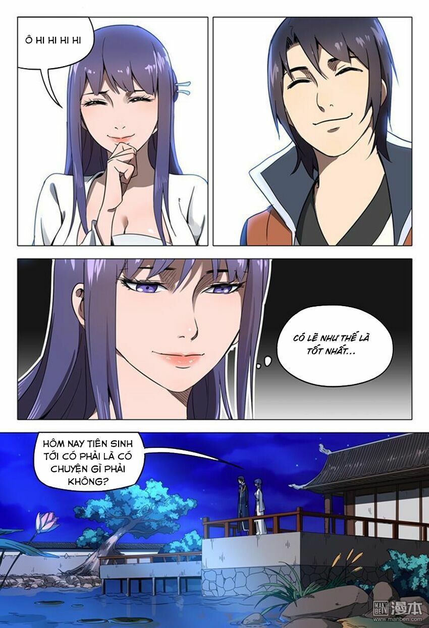 Vạn Giới Tiên Tung: Chapter 123