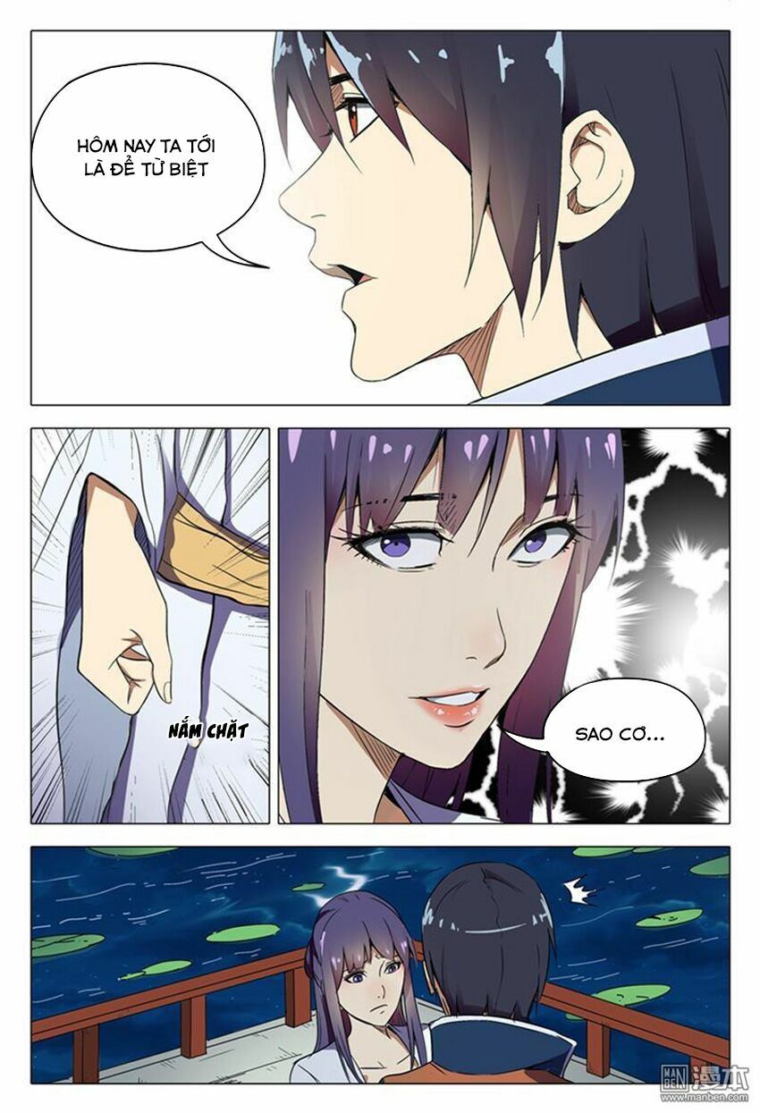 Vạn Giới Tiên Tung: Chapter 123