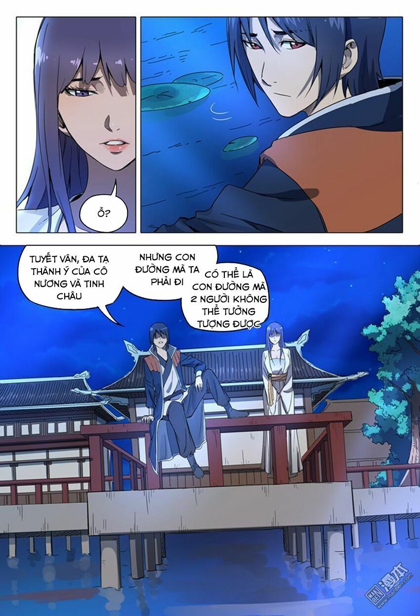 Vạn Giới Tiên Tung: Chapter 123