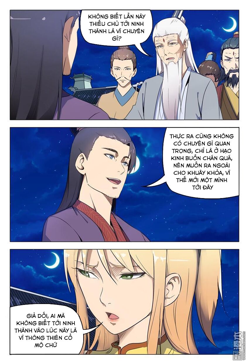 Vạn Giới Tiên Tung: Chapter 124