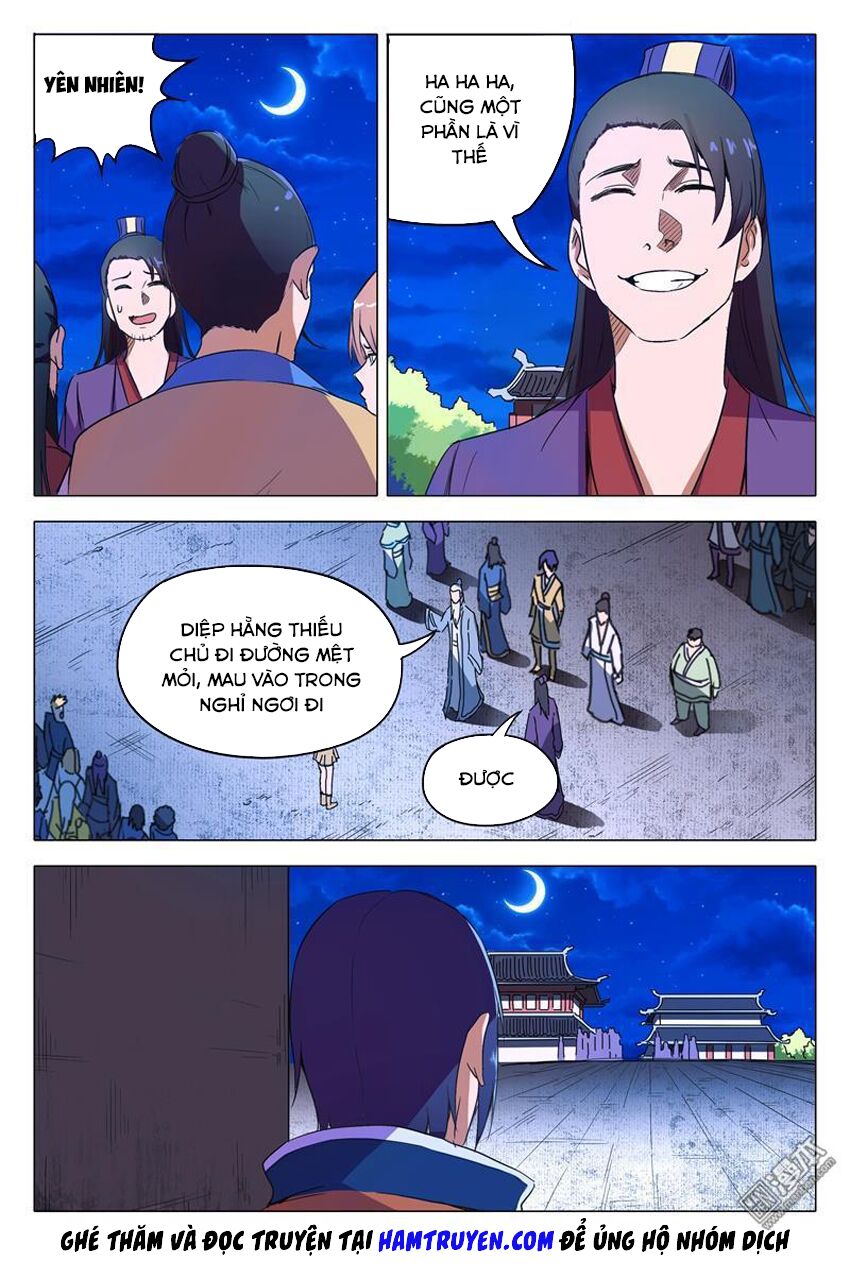 Vạn Giới Tiên Tung: Chapter 124