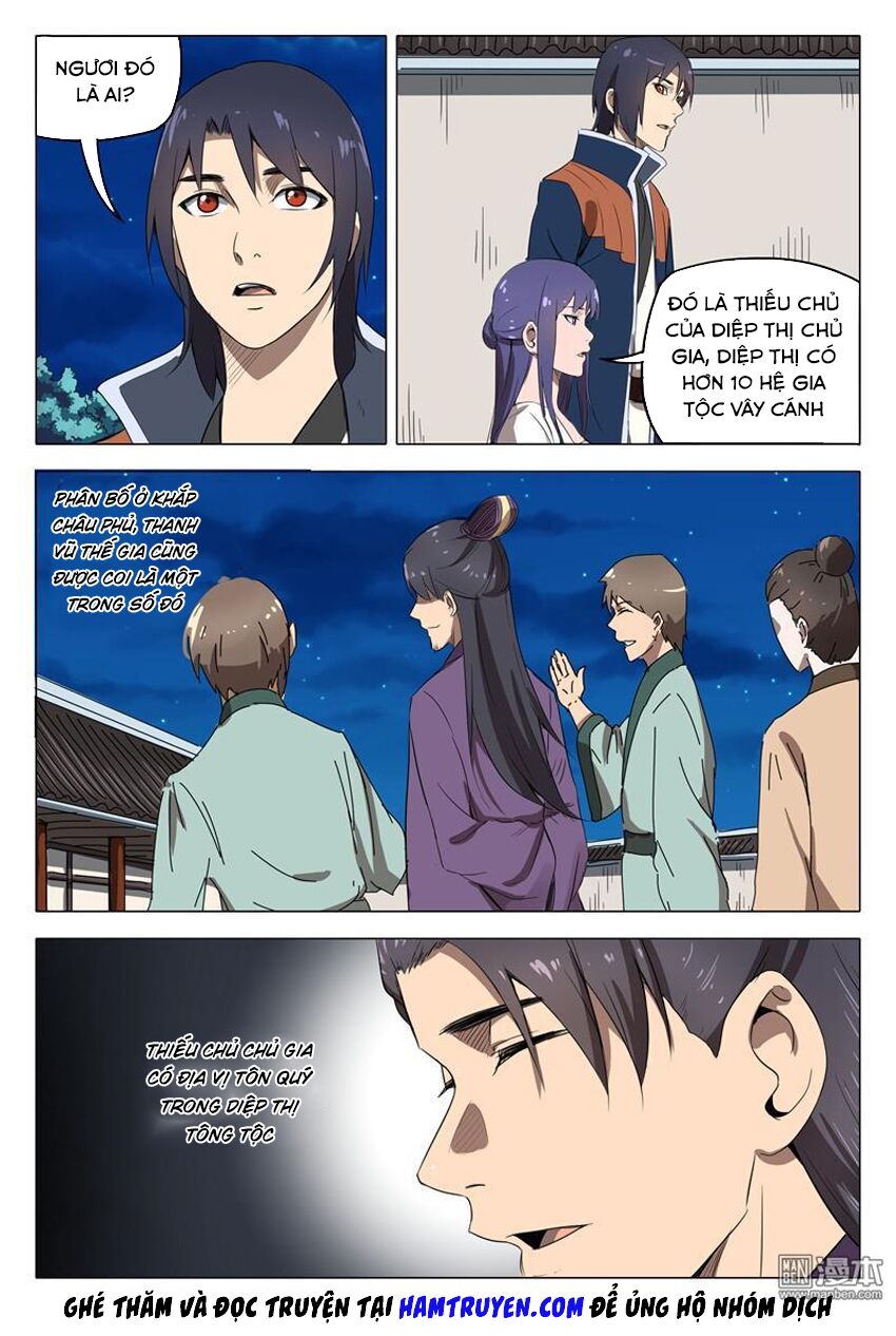 Vạn Giới Tiên Tung: Chapter 124