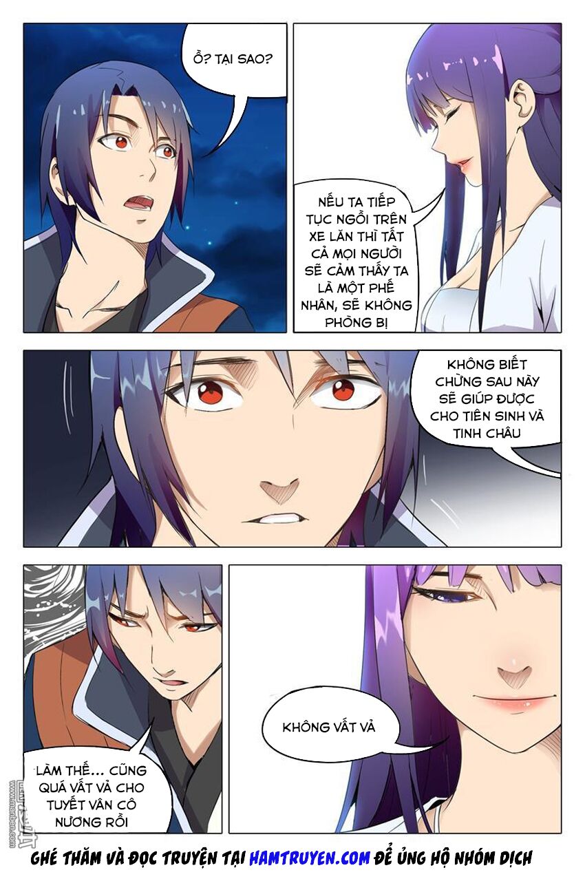 Vạn Giới Tiên Tung: Chapter 124