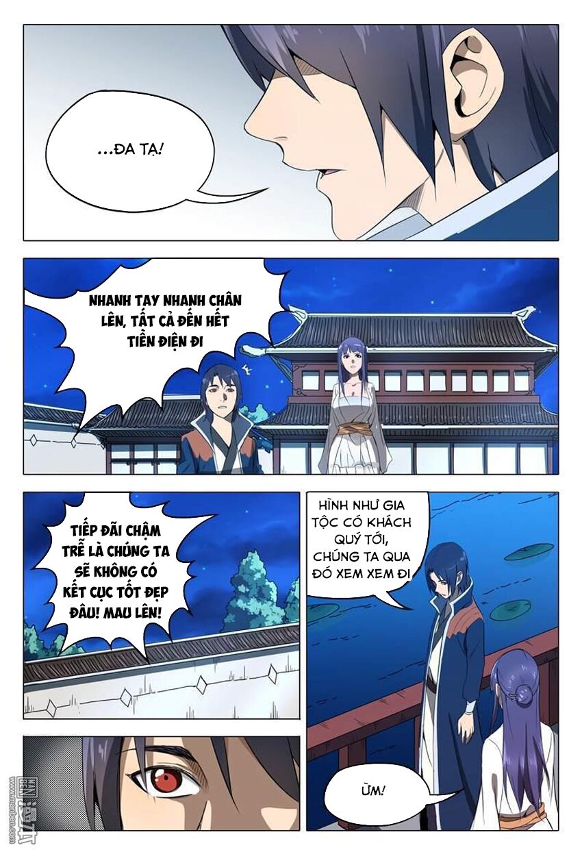 Vạn Giới Tiên Tung: Chapter 124