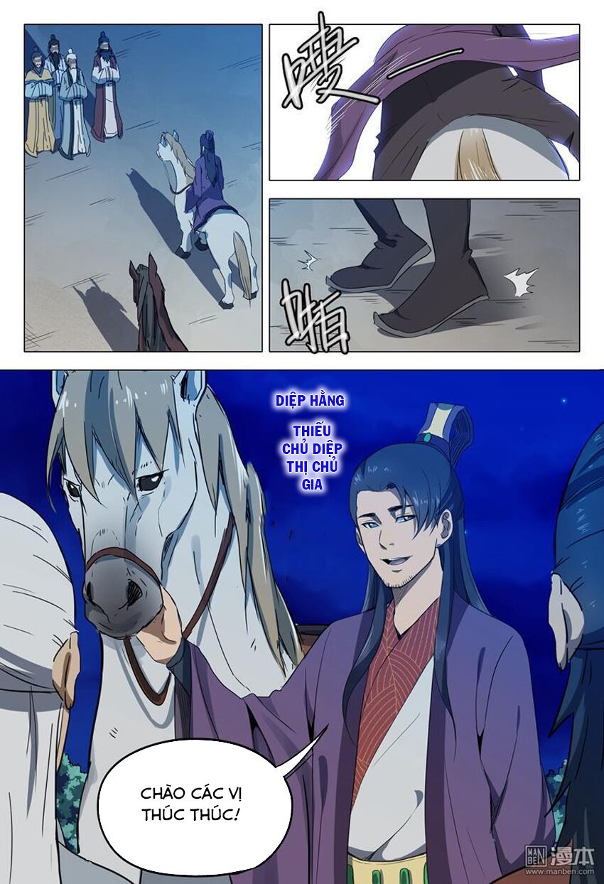 Vạn Giới Tiên Tung: Chapter 124