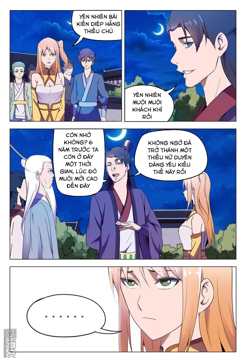 Vạn Giới Tiên Tung: Chapter 124